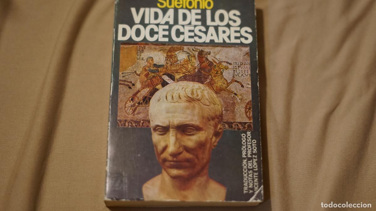 Libros de segunda mano: Suetonio - Vida de los doce Cesares - Juventud 1977
