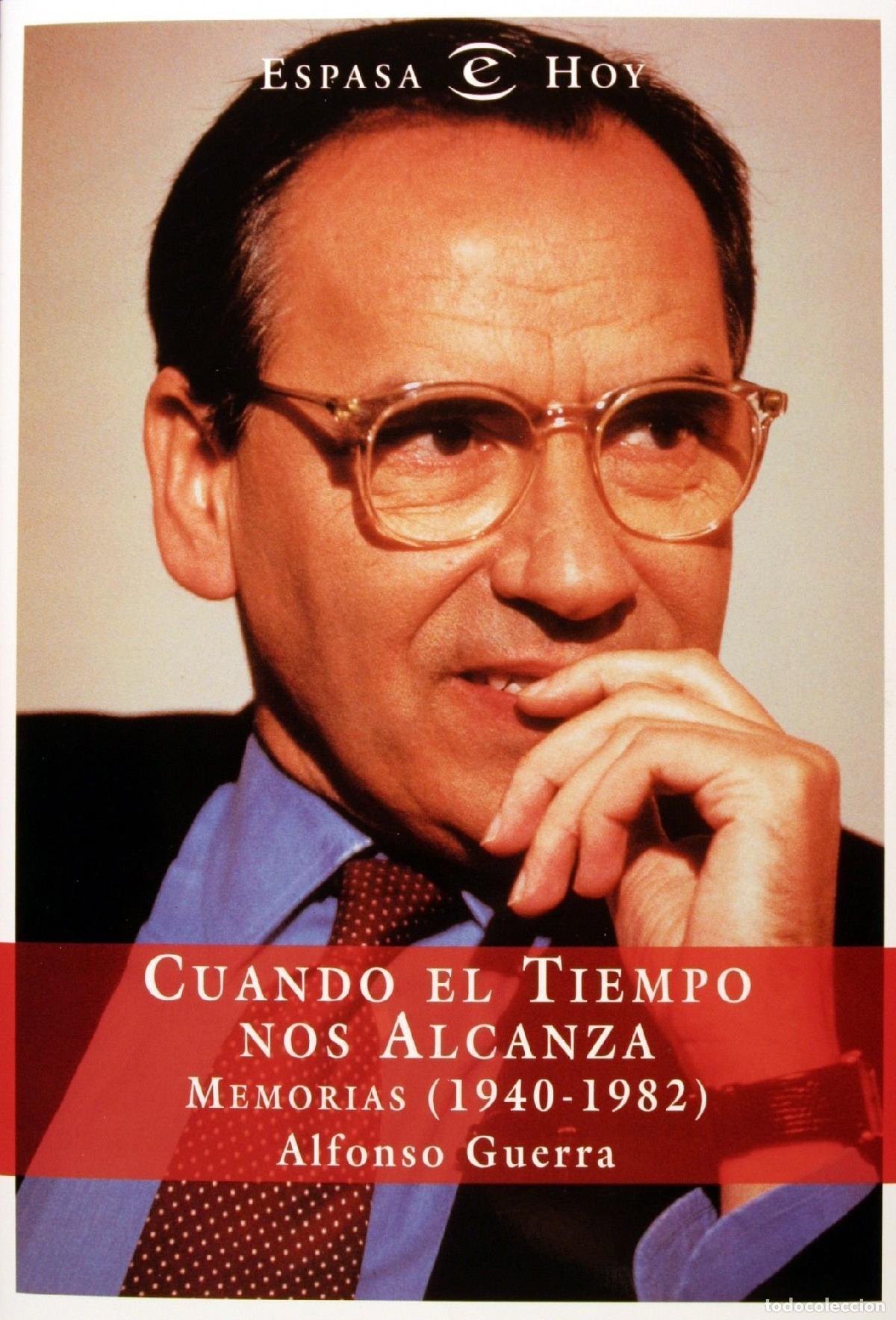 Libros de segunda mano: Cuando el tiempo nos alcanza (Espasa Hoy)