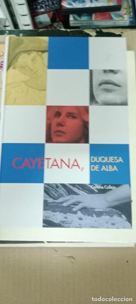 Libros de segunda mano: CAYETANA DUQUESA DE ALBA CONCHA CALLEJA B-BRI