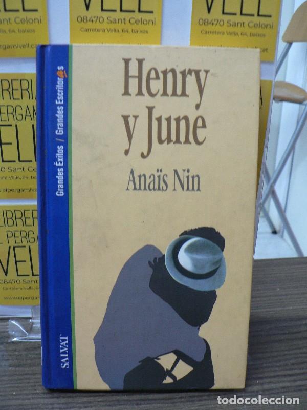 Libros de segunda mano: Henry y June - Anais Nin - Salvat Editores - Grandes &Eacute;xitos