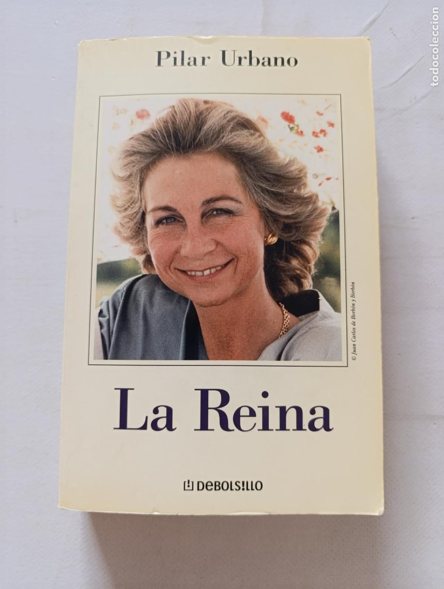 Libros de segunda mano: LA REINA - PILAR URBANO - DEBOLSILLO (Z2)