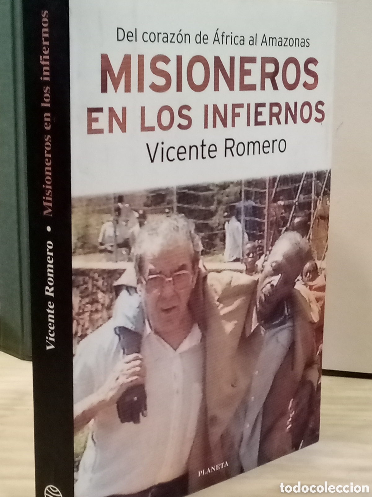 Libros de segunda mano: Vicente Romero. Misioneros en los infiernos