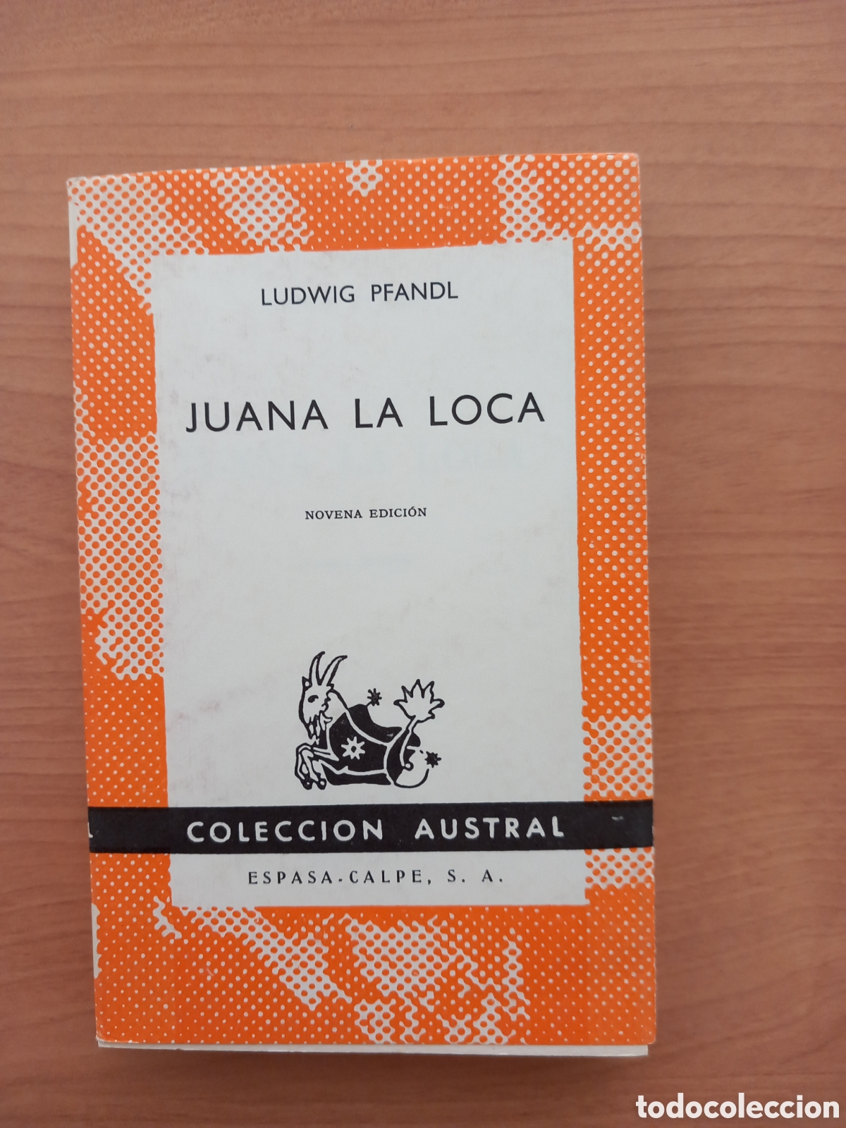Libros de segunda mano: Juana la Loca. Ludwig Pfandl
