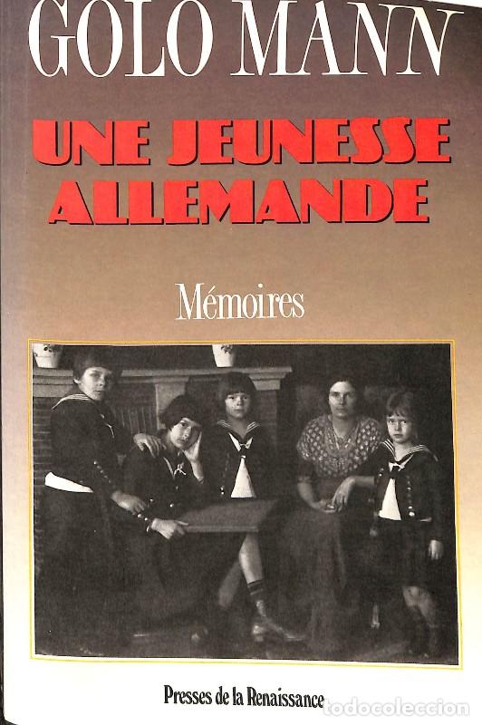 Libros de segunda mano: Une Jeunesse Allemande: M&eacute;moires - Golo Mann - Presses de la Renaissance