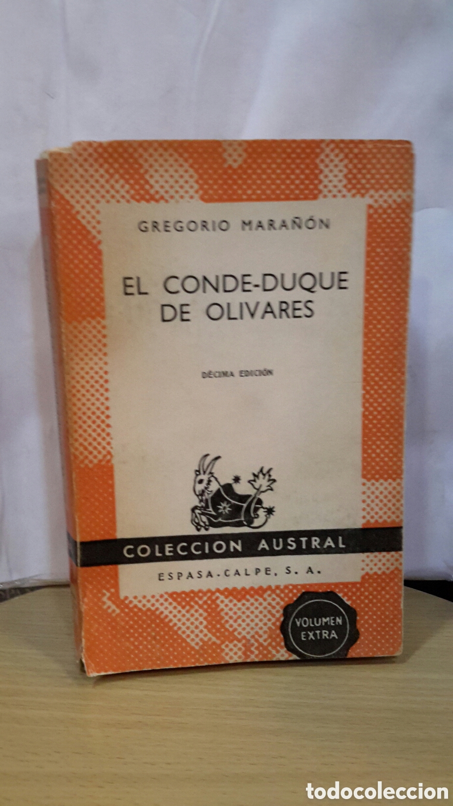 Libros de segunda mano: El Conde-Duque de Olivares - Gregorio Mara&ntilde;&oacute;n