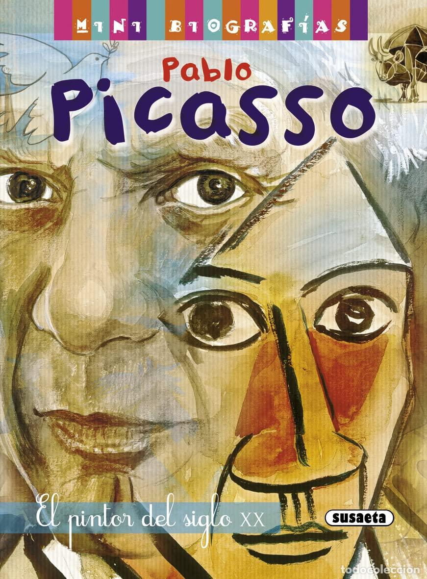 Libros de segunda mano: Pablo Picasso: El pintor del siglo XX / The Painter of the Twentieth Century (Mini biograf&iacute;as)