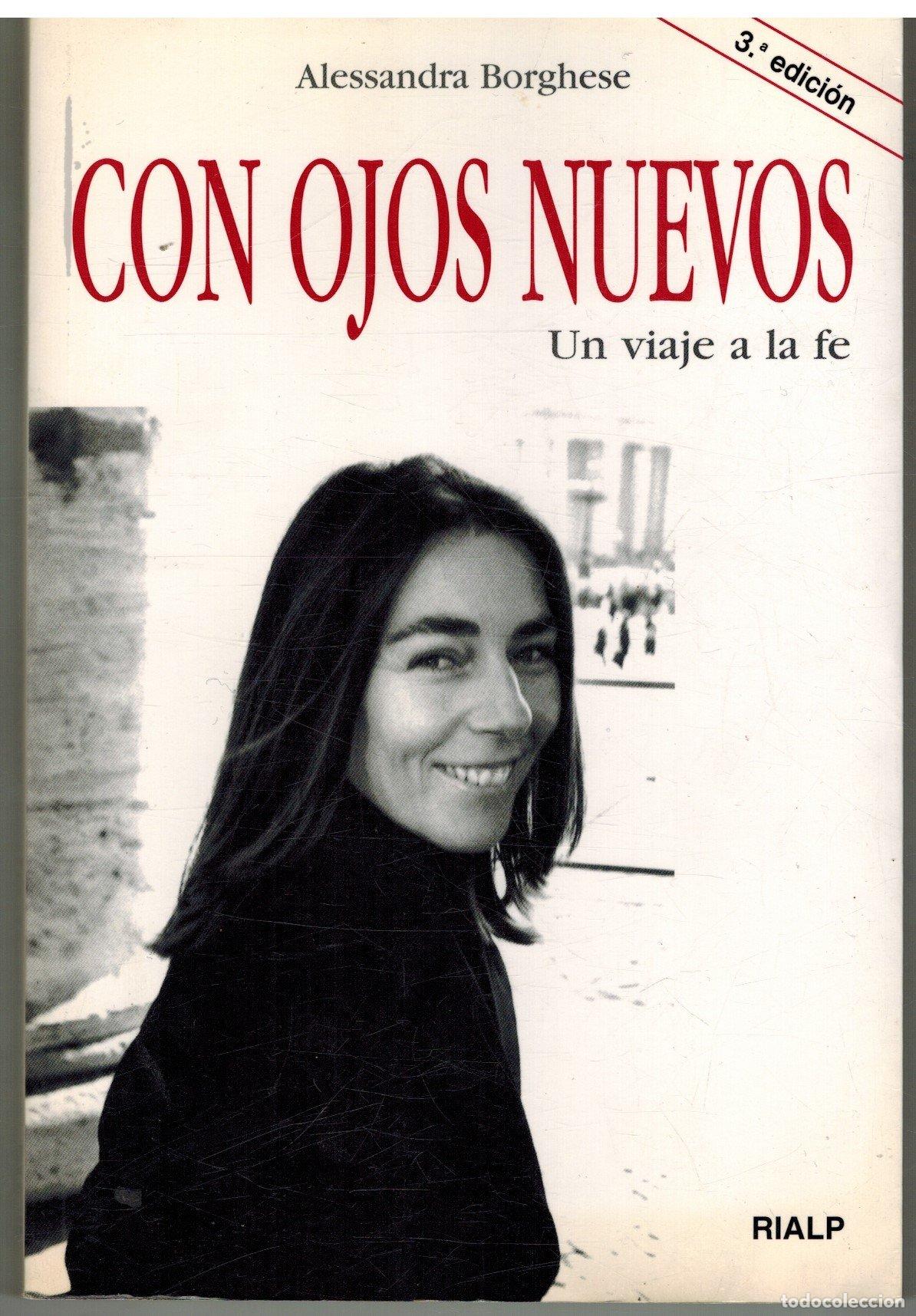 Libros de segunda mano: Con ojos nuevos: Un viaje a la fe (Biograf&iacute;as y Testimonios)