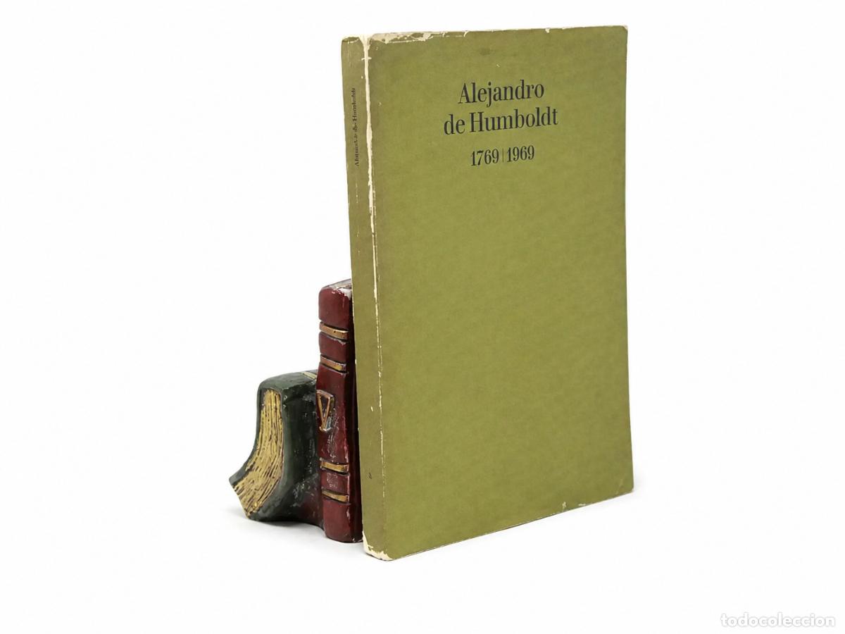 Libros de segunda mano: ADOLF MEYER-ABICH Y OTROS &ndash; ALEJANDRO DE HUMBOLDT, 1769-1969 &ndash; INTER NATIONES &ndash; 1969