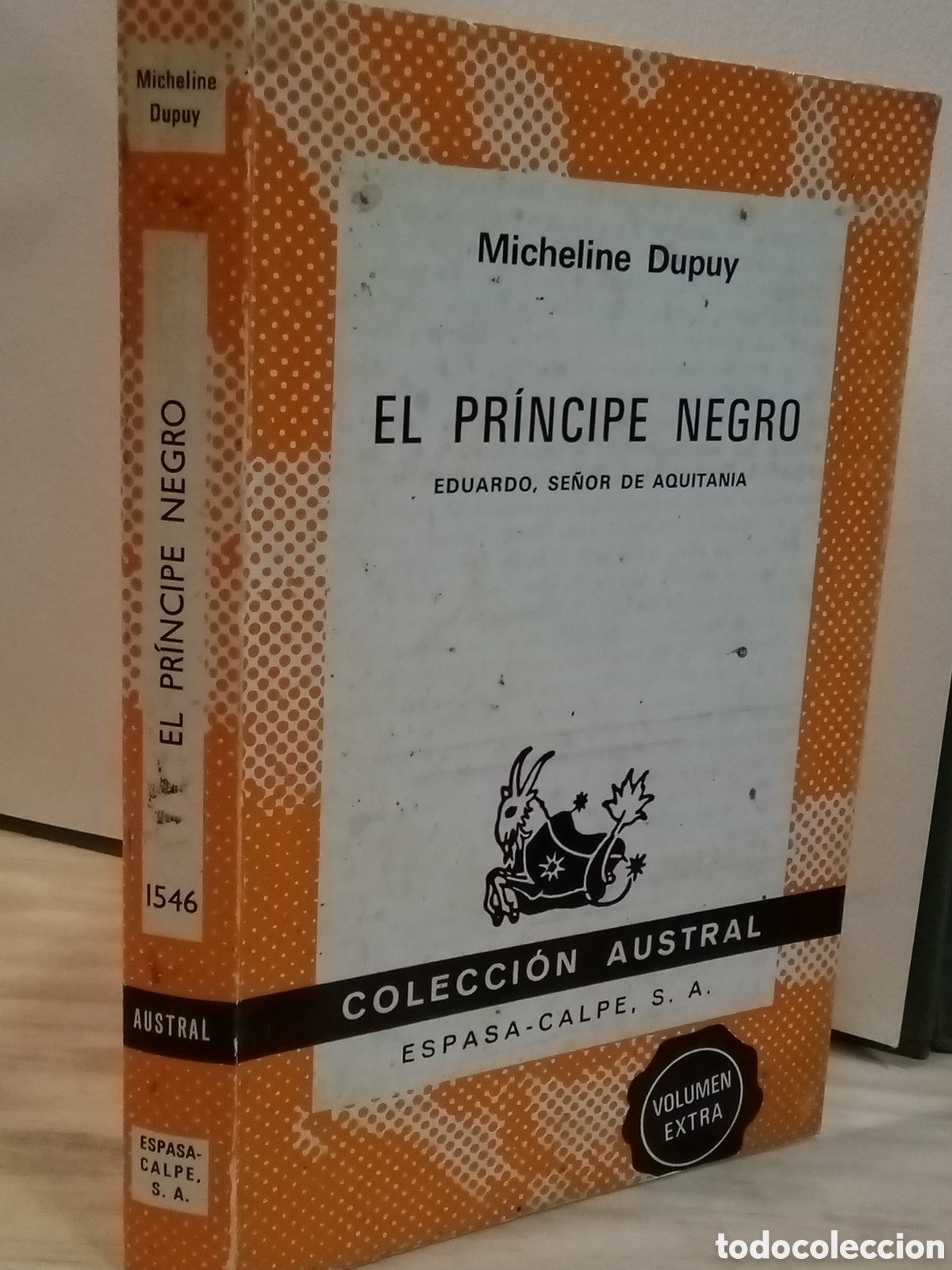 Libros de segunda mano: El Prince Negro. Micheline Dupuy