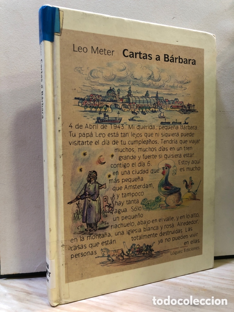 Libros de segunda mano: Cartas a B&aacute;rbara - Leo Meter - Foto 1