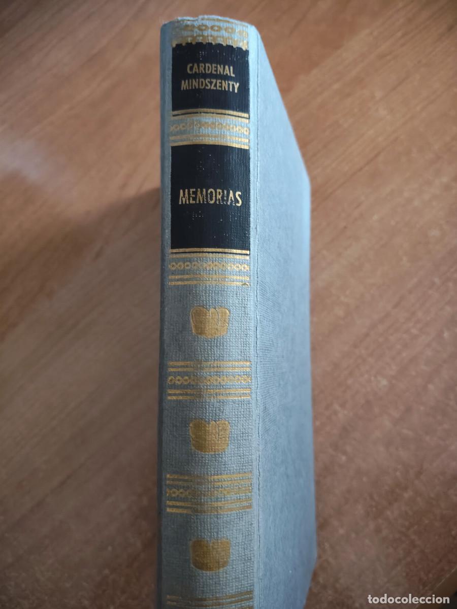 Second hand books: Memorias - Cardenal J&oacute;zsef Mindszenty - Luis de Caralt, Editor - 1974