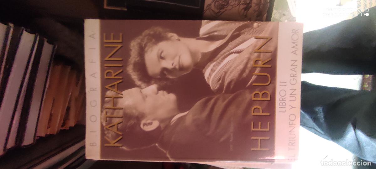 Libros de segunda mano: Biograf&iacute;a K. Hepburn.