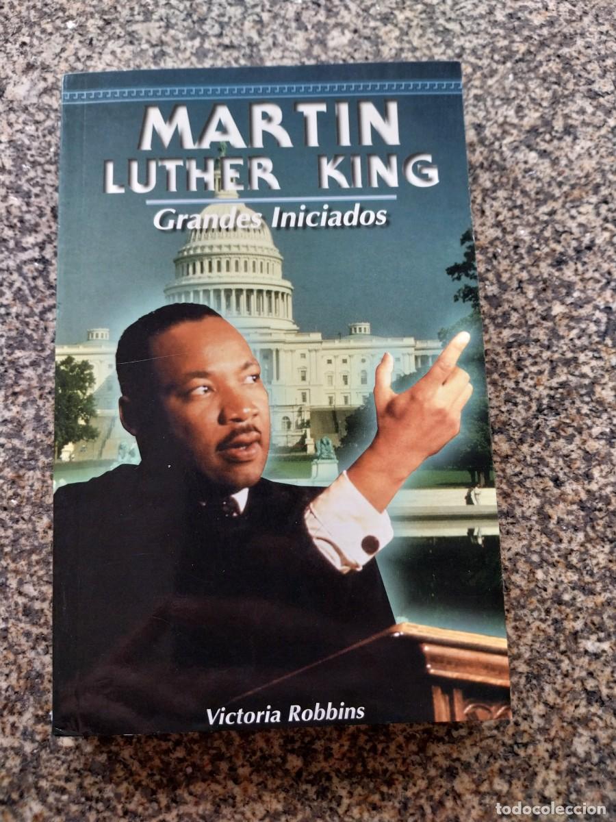 Libros de segunda mano: MARTIN LUTHER KING -- GRANDES INICIADOS -- VICTORIA ROBBINS --