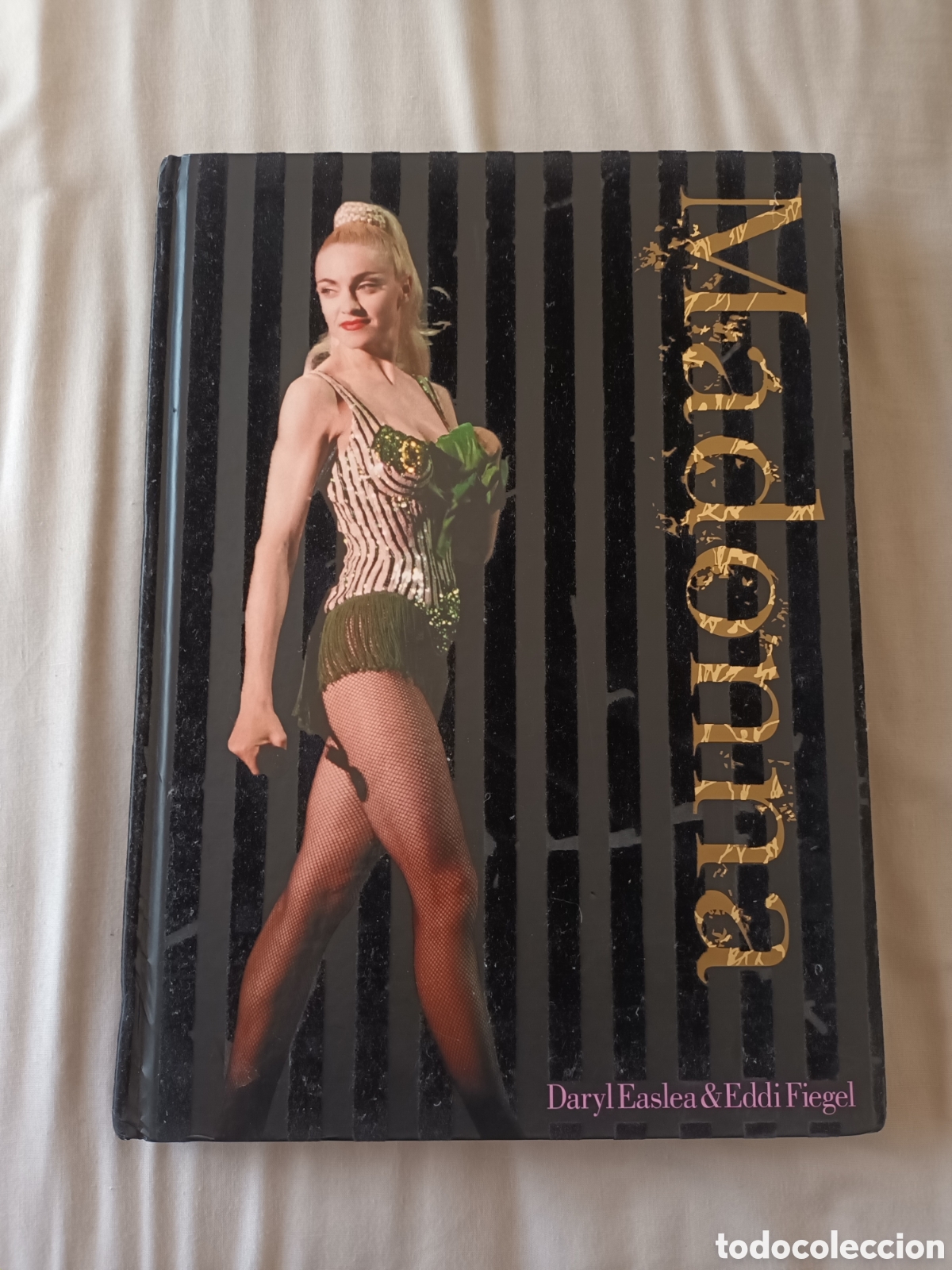 Libros de segunda mano: Libro Madonna de Daryl Easlea y Eddie Fiegel