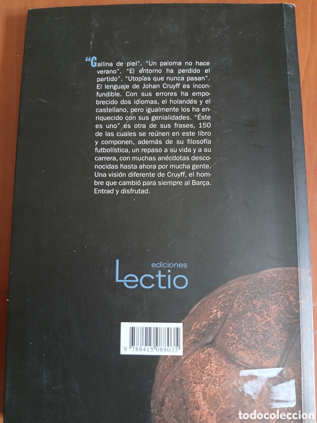 Libros de segunda mano: Escuchando a Cruyff. Edwin Winkels. - Foto 2