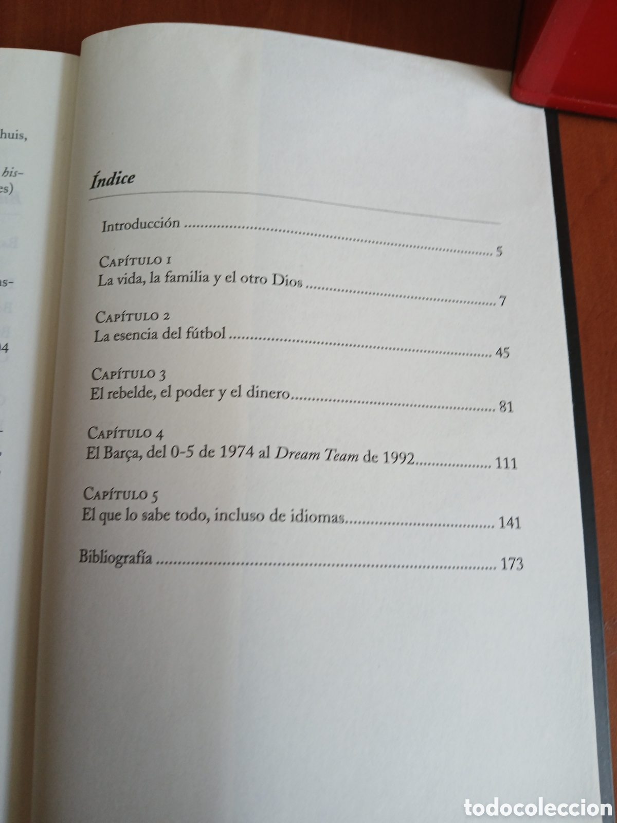 Libros de segunda mano: Escuchando a Cruyff. Edwin Winkels. - Foto 4