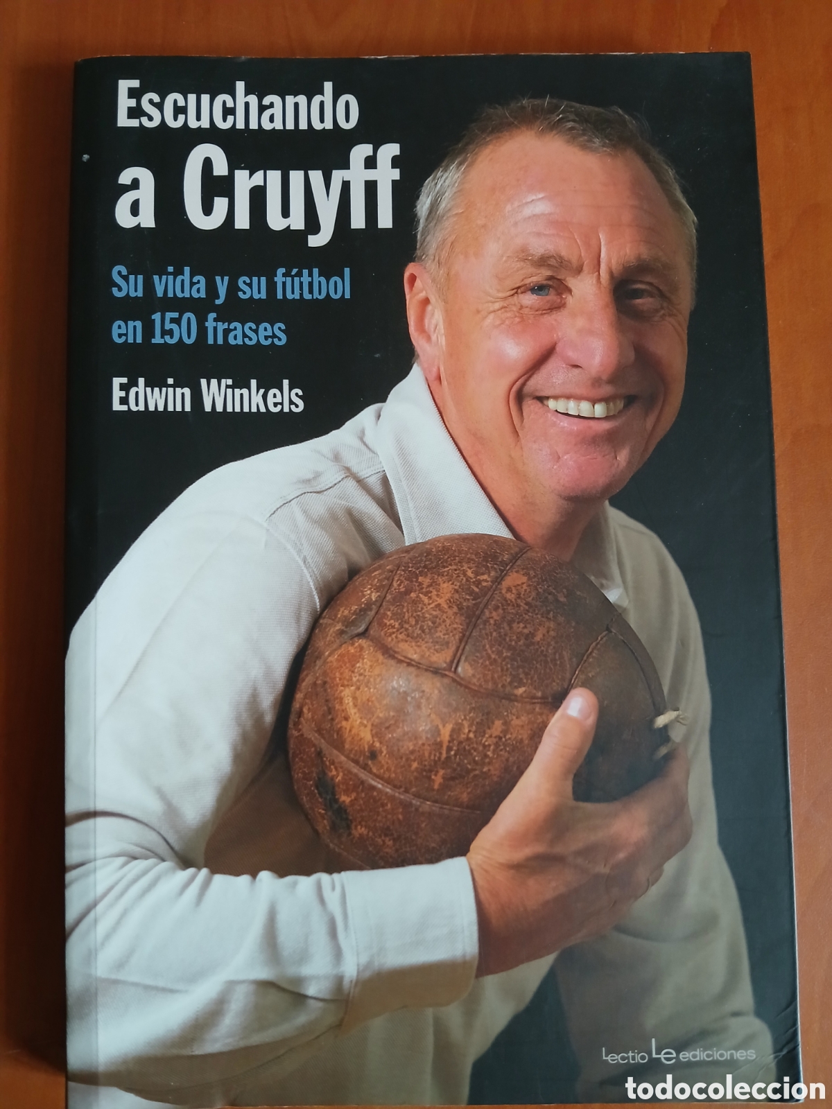 Libros de segunda mano: Escuchando a Cruyff. Edwin Winkels.
