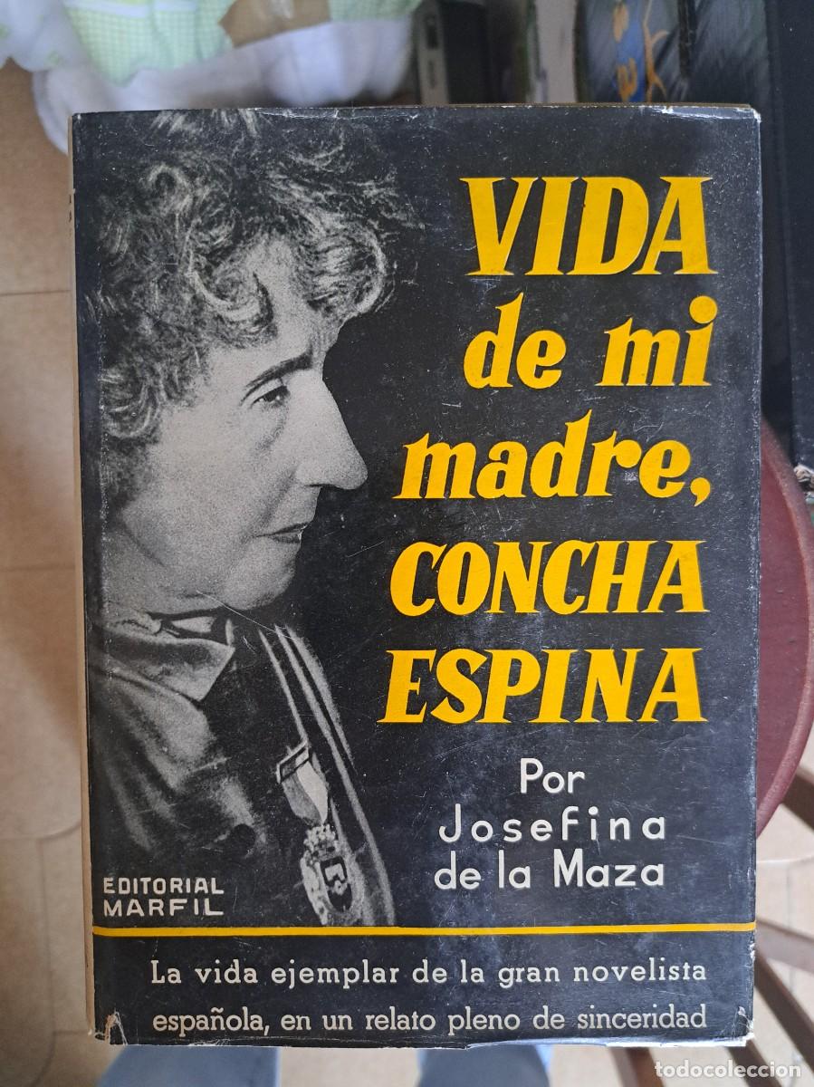 Libros de segunda mano: VIDA DE MI MADRE CONCHA ESPINA - Foto 1
