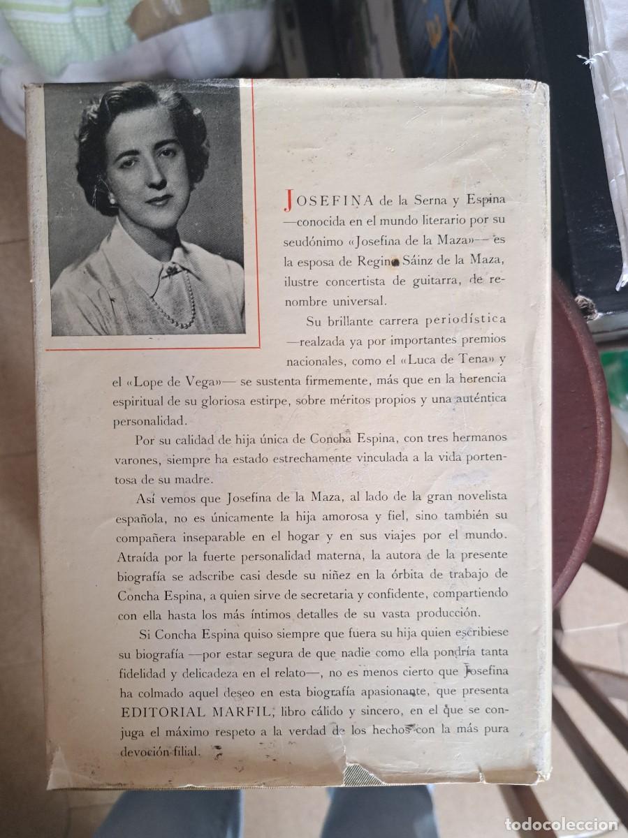 Libros de segunda mano: VIDA DE MI MADRE CONCHA ESPINA - Foto 2