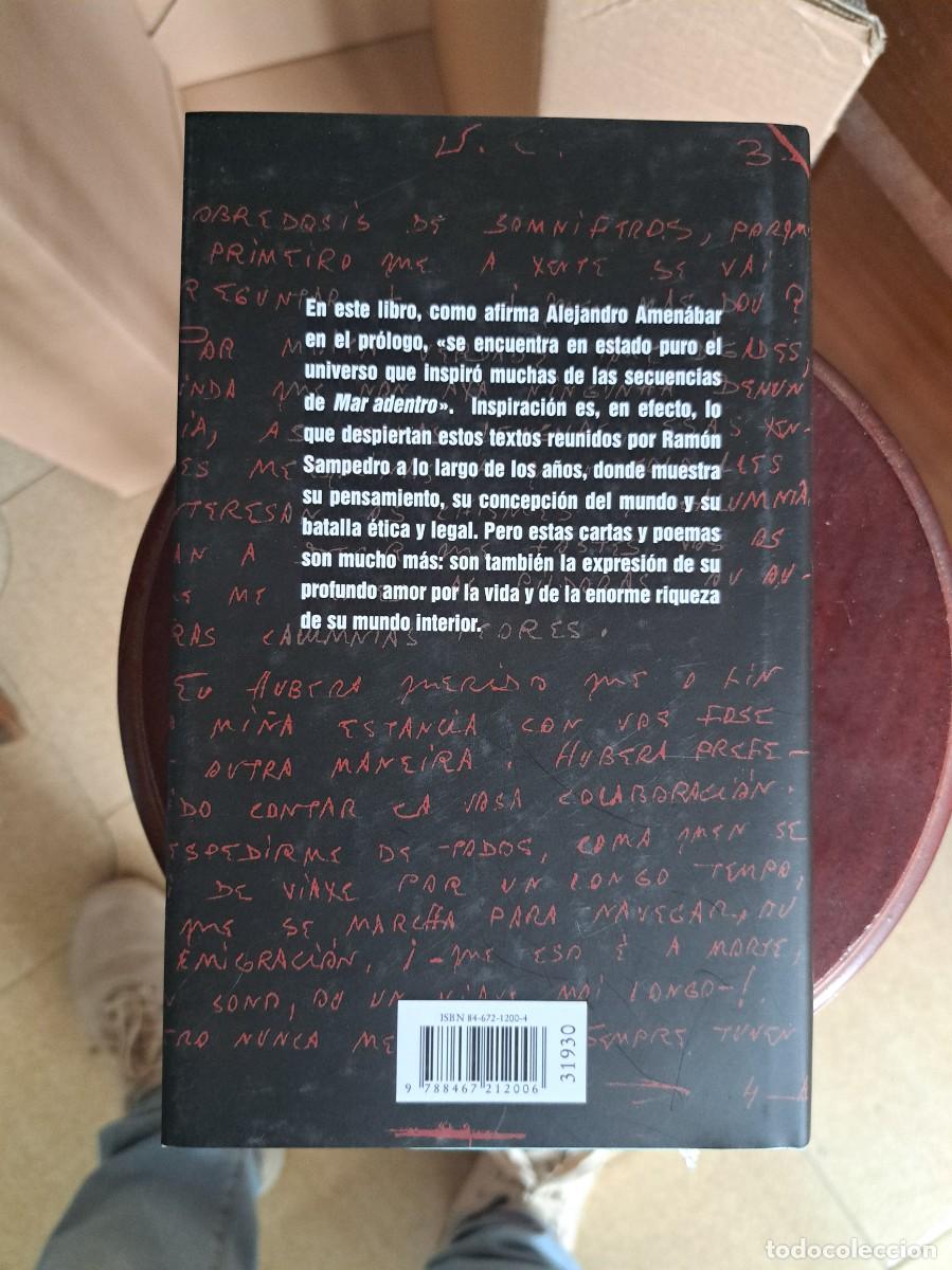 Libros de segunda mano: CARTAS DESDR EL INFIERNO RAMON SAMPEDRO