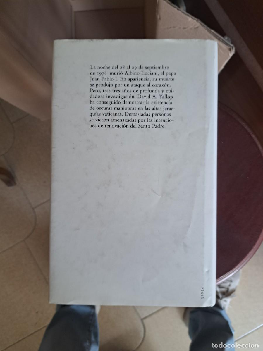 Libros de segunda mano: EN NOMBRE DE DIOS BIOGRAFIA