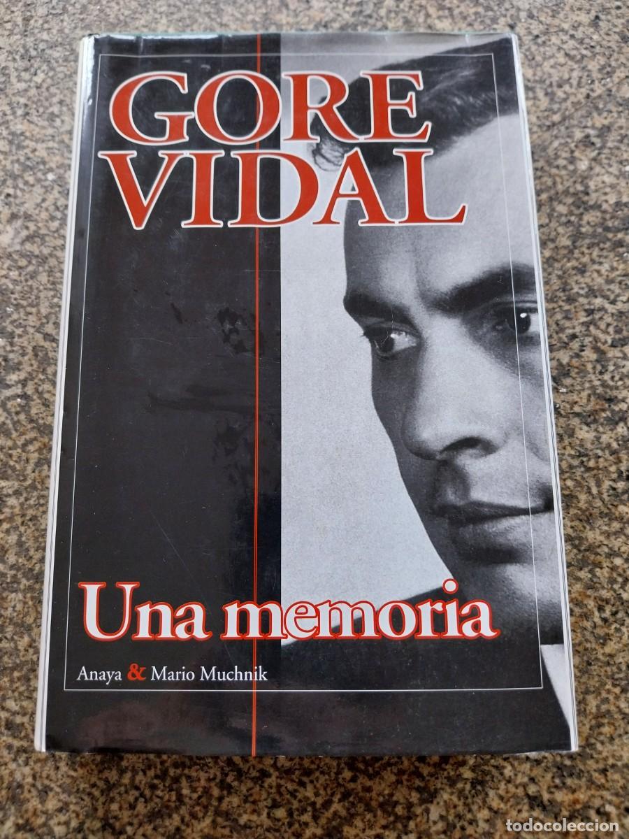 Libros de segunda mano: GORE VIDAL -- UNA MEMORIA -- - Foto 1