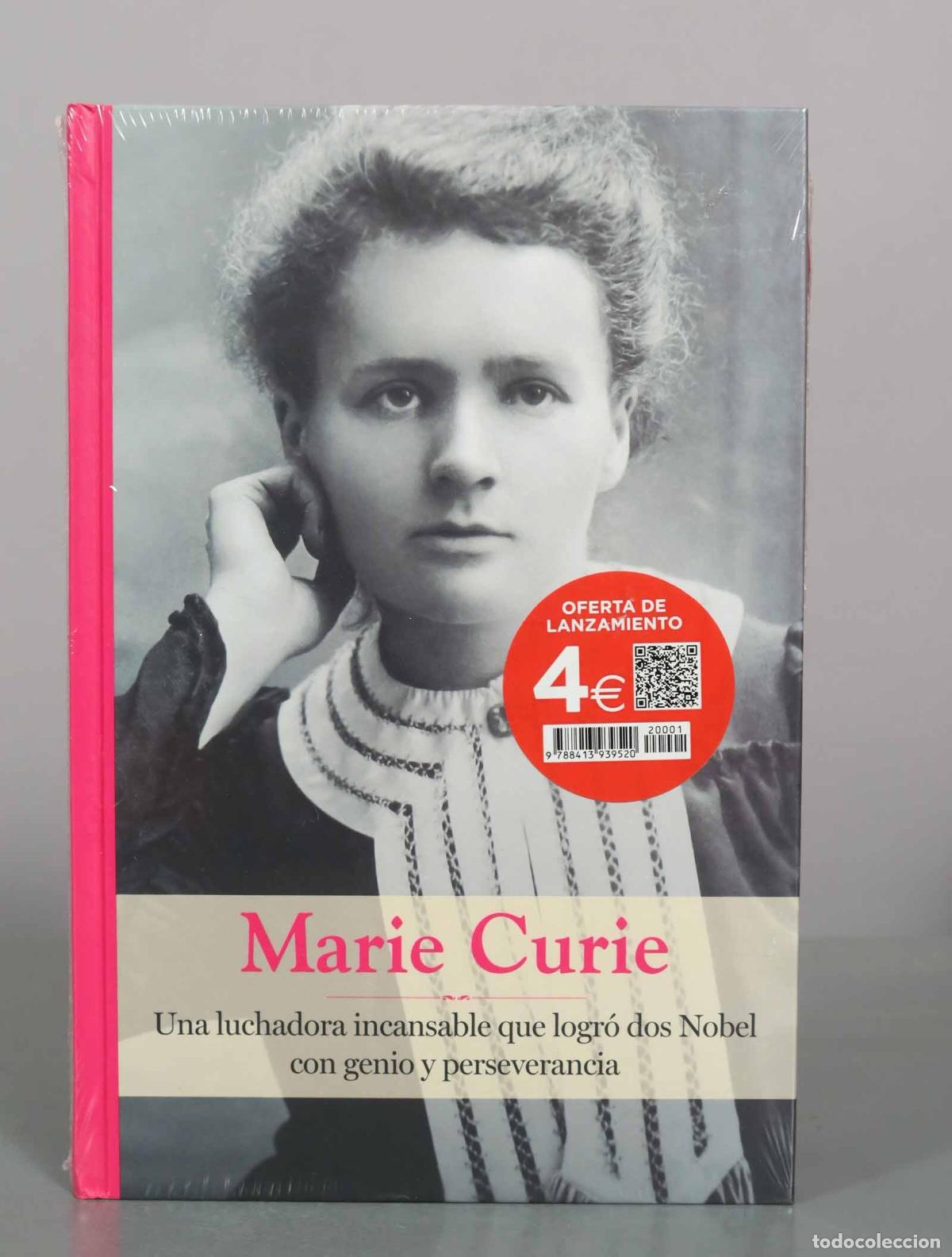 Libros de segunda mano: Marie Curie. Una luchadora incansable que logr&oacute; dos Nobel con genio y perseverancia - Ariadna Castel