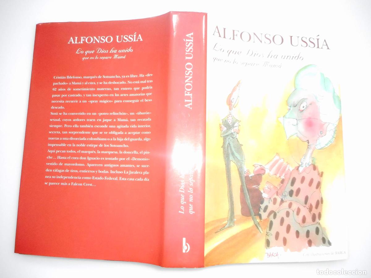 Libros de segunda mano: LO QUE DIOS HA UNIDO QUE NO LO SEPARE MAMA: MEMORIAS MARQUES SOTOANCHO III: 00000 (VARIOS)