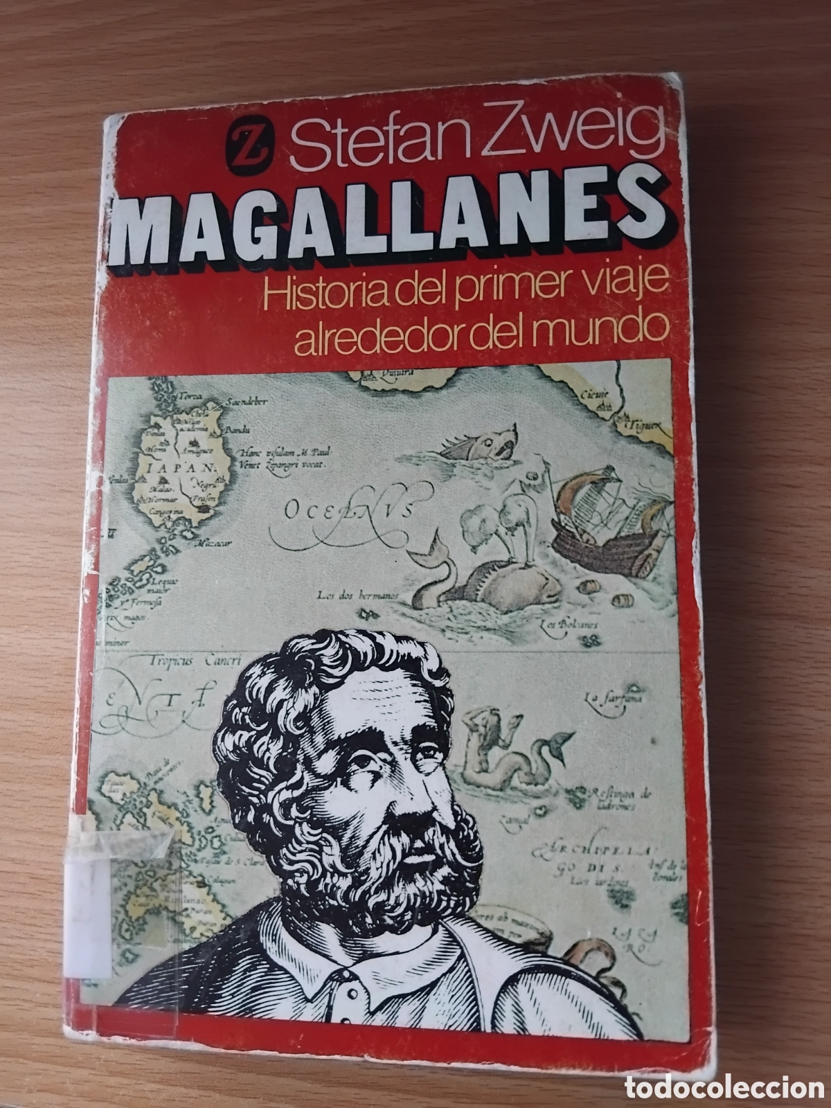 Libros de segunda mano: Magallanes;Stefan Zweig;Juventud;1981