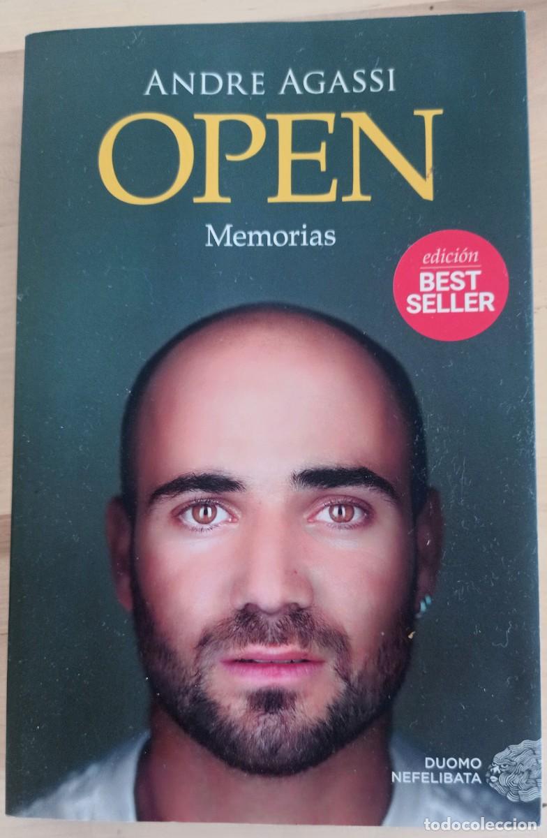Libros de segunda mano: Open. Memorias - Autor: Andre Agassi - Autobiograf&iacute;a