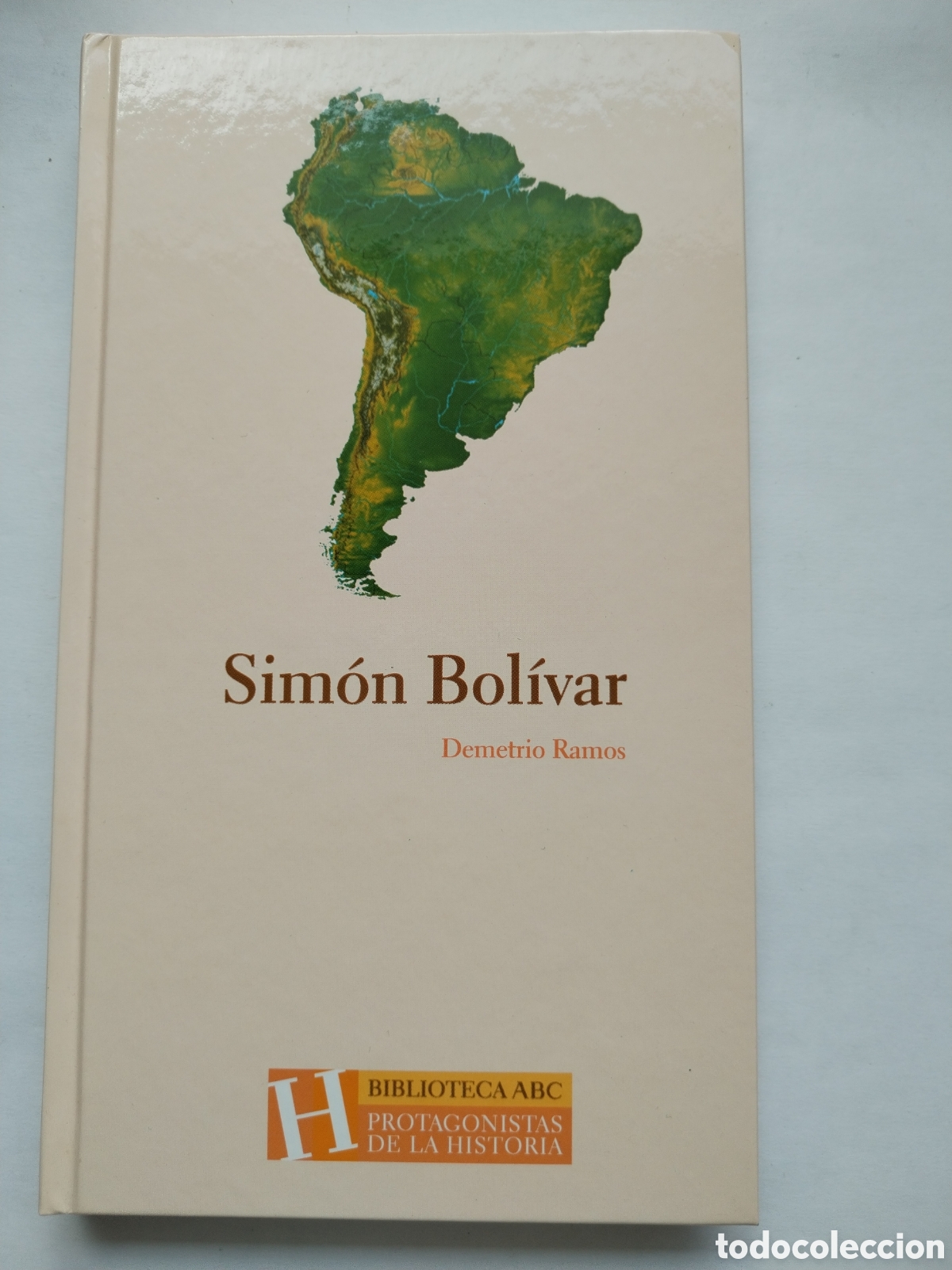 Libros de segunda mano: SIM&Oacute;N BOLIVAR EL LIBERTADOR
