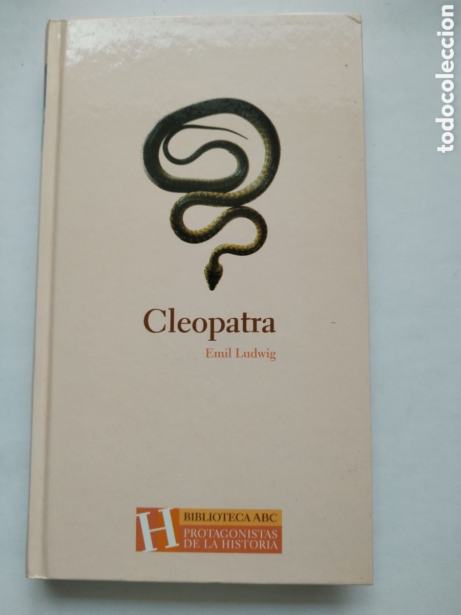 Libros de segunda mano: CLEOPATRA/EMIL LUDWIG