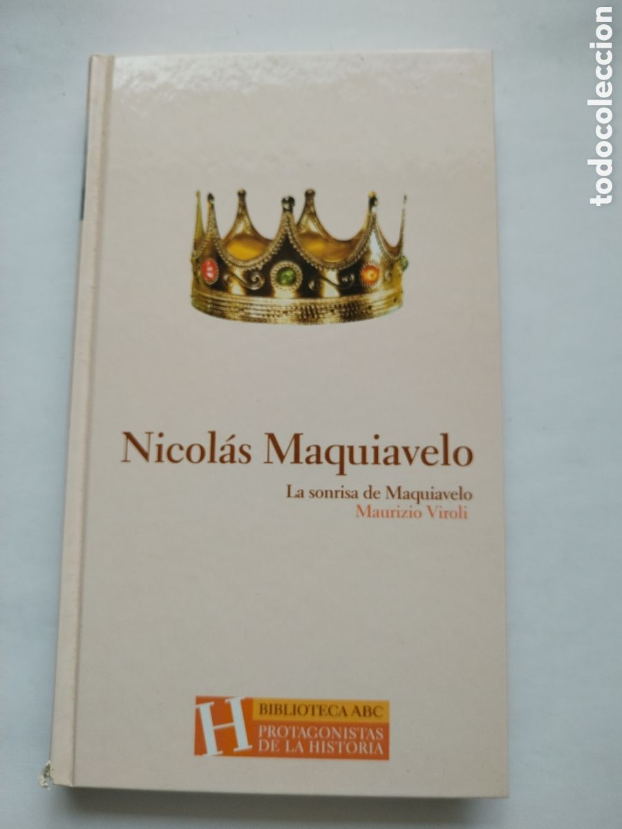 Libros de segunda mano: NICOL&Aacute;S MAQUIAVELO/MAURIZIO VIROLI