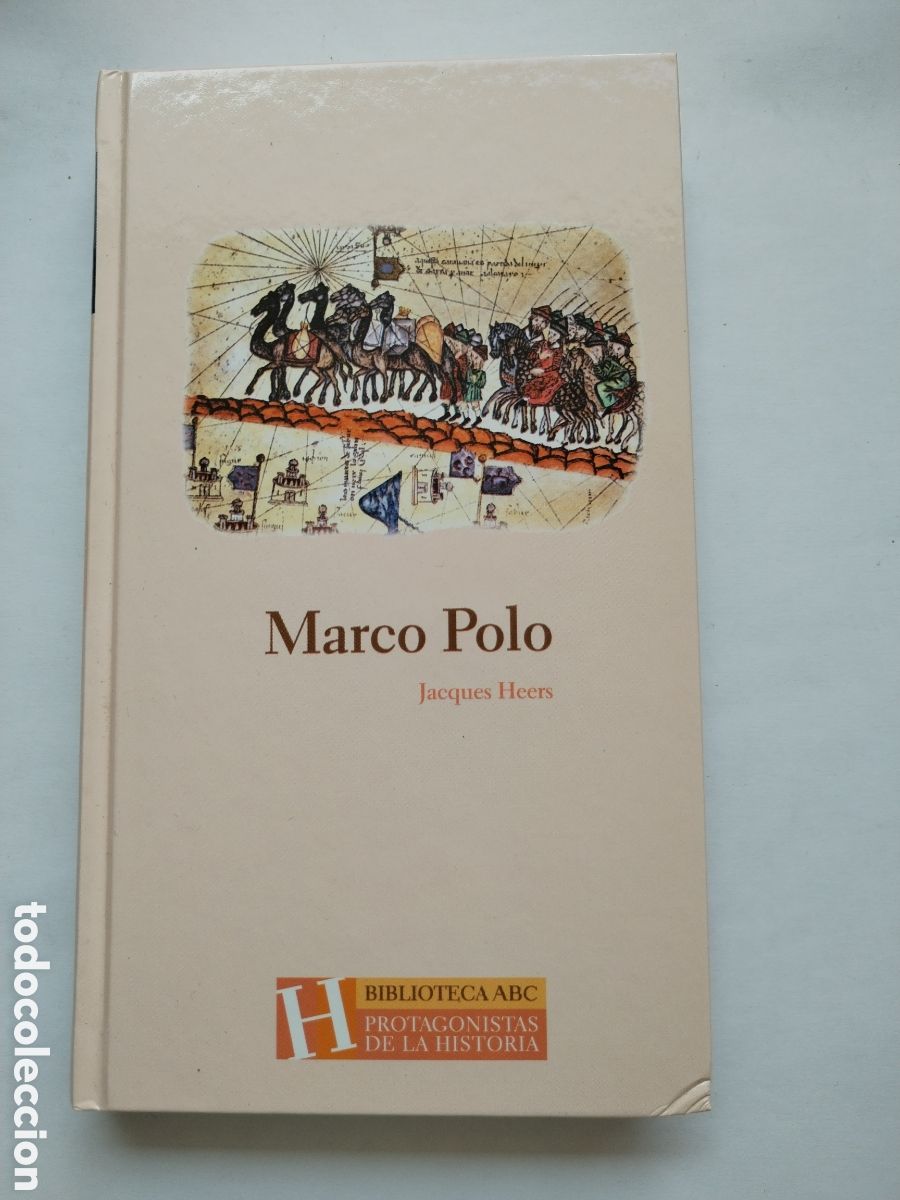 Libros de segunda mano: MARCO POLO/JACQUES HEERS