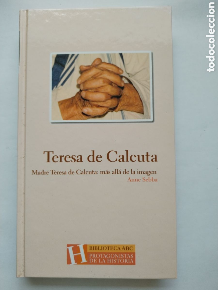 Libros de segunda mano: TERESA DE CALCUTA/ANNE SEBBA