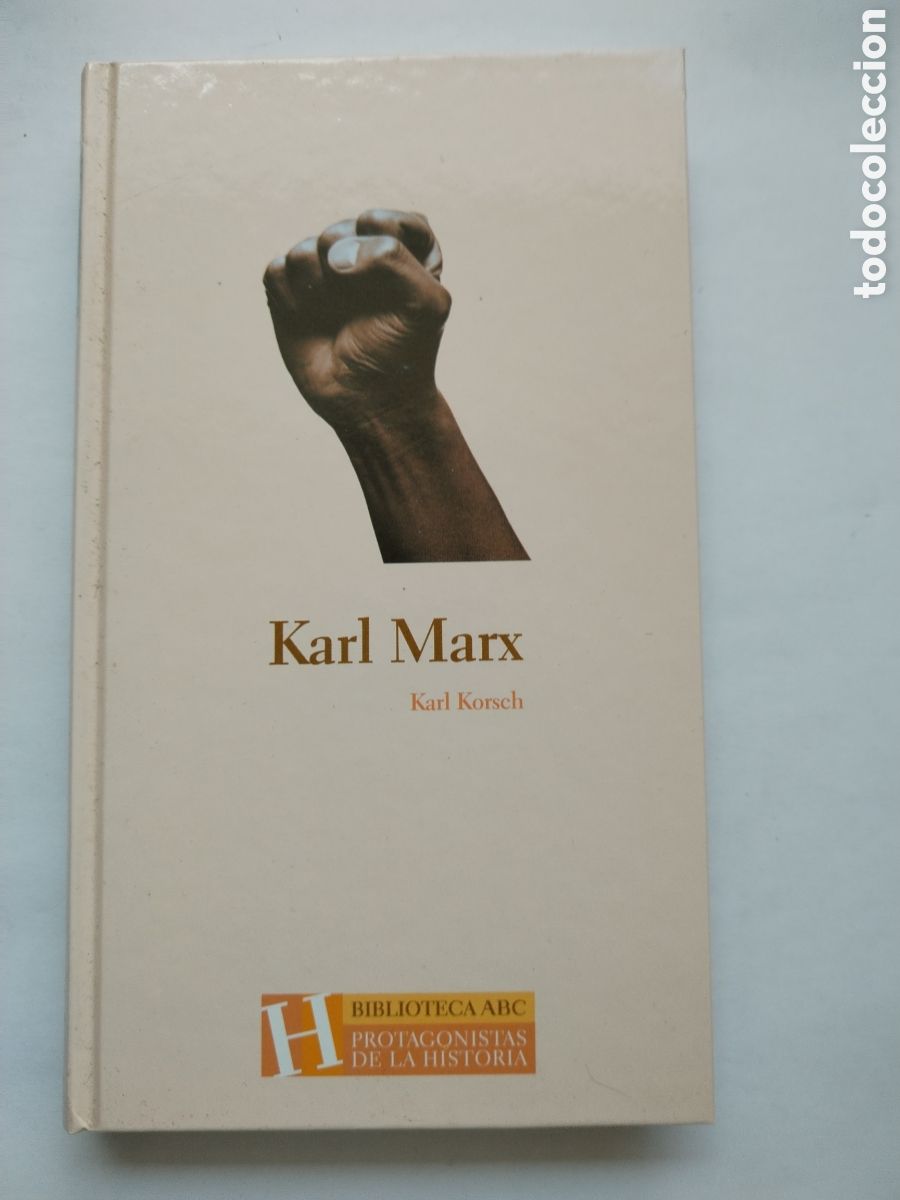 Libros de segunda mano: KARL MARX/...........