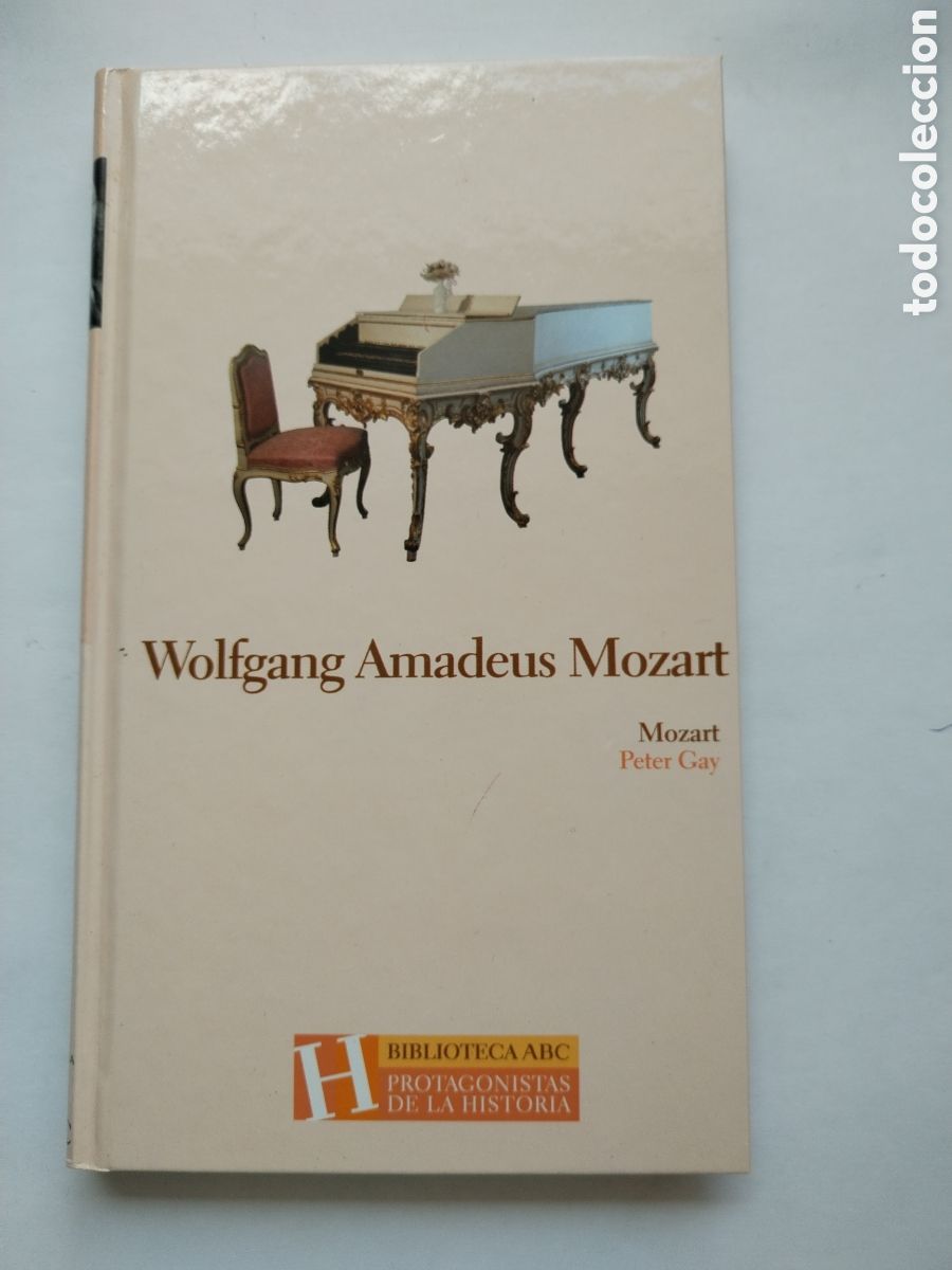 Second hand books: WOLFGANG AMADEUS MOZART