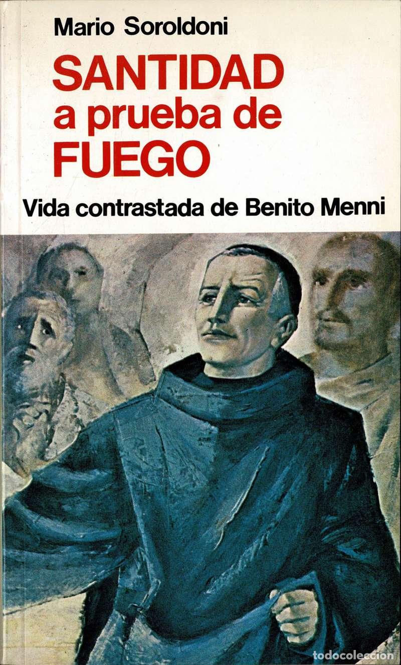 Libros de segunda mano: Santidad a prueba de fuego. Vida contrastada de Benito Menni - Mario Soroldoni
