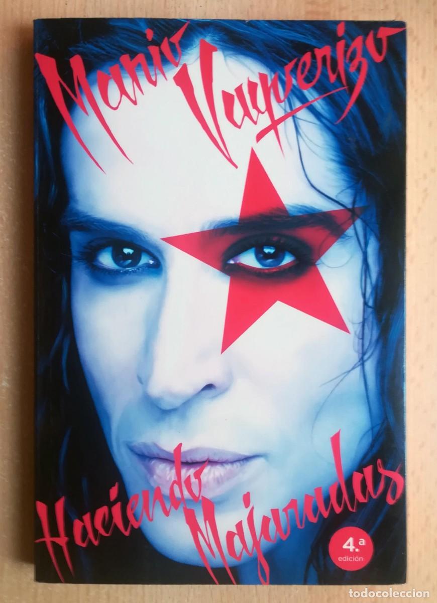 Libros de segunda mano: Mario Vaquerizo. Haciendo majaradas. Espasa, 2012.