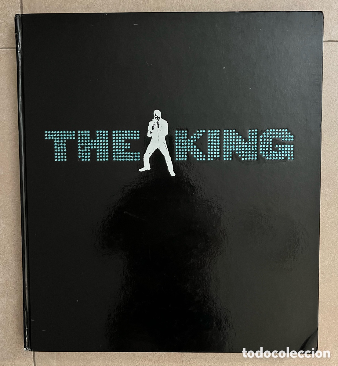 Libros de segunda mano: The King Jim Piazza Elvis Presley 39x44cm