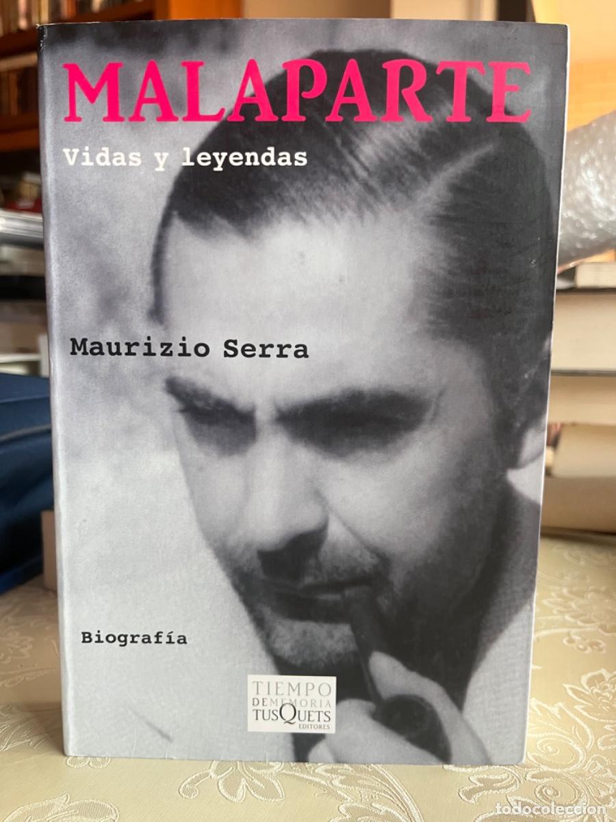 Libros de segunda mano: Serra, Maurizio.- Malaparte. Vidas y leyendas