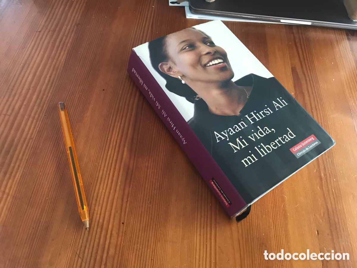Libros de segunda mano: Mi vida, mi libertad. Ayaan Hirsi Ali. Galaxia Gutemberg