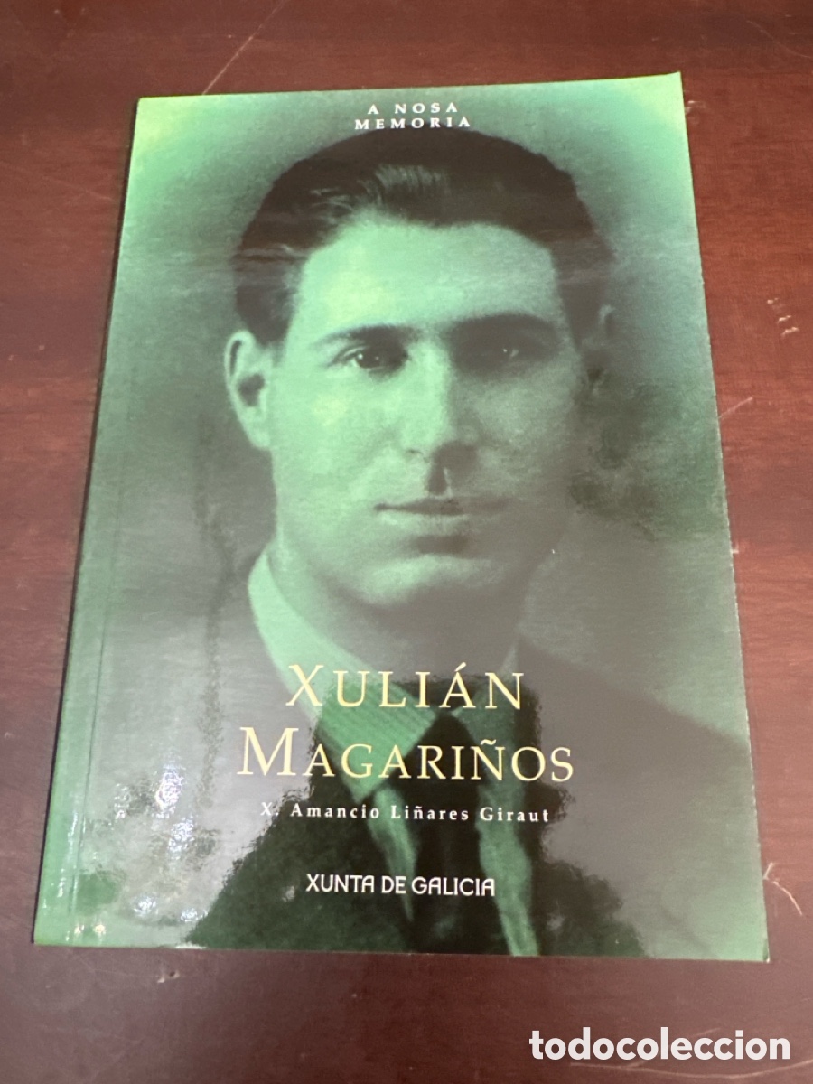 Libros de segunda mano: A nosa memoria.Xulian Magari&ntilde;os.X.Amancio Linares Girault.Xunta de Galicia.2004.Buen estado.