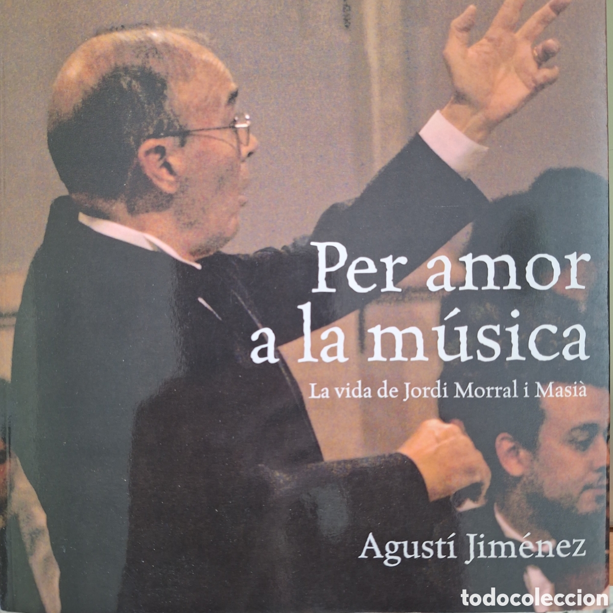 Libros de segunda mano: Per amor a la m&uacute;sica. Agust&iacute; Jim&eacute;nez