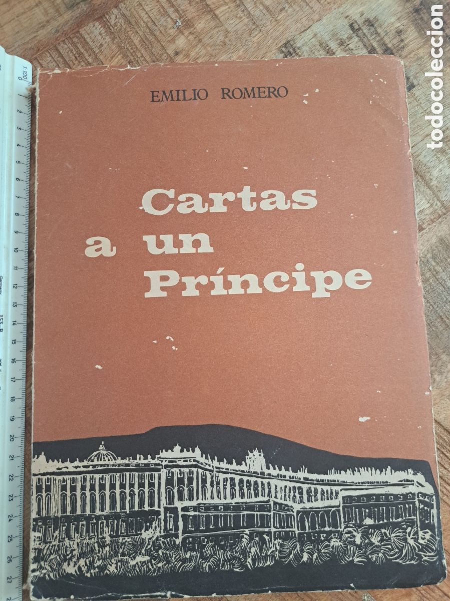 Libros de segunda mano: Jml Emilio Romero, Cartas a un Principe, Afrodisio Aguado, Febrero 1966. 143 paginas.