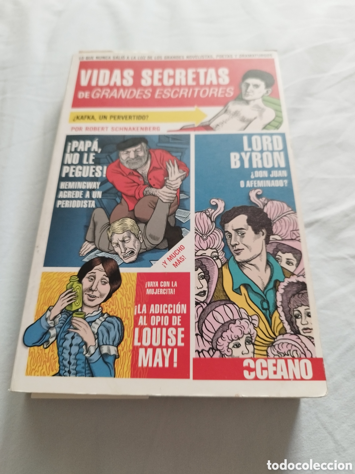 Libros de segunda mano: Libro VIDAS SECRETAS DE GRANDES ESCRITORES