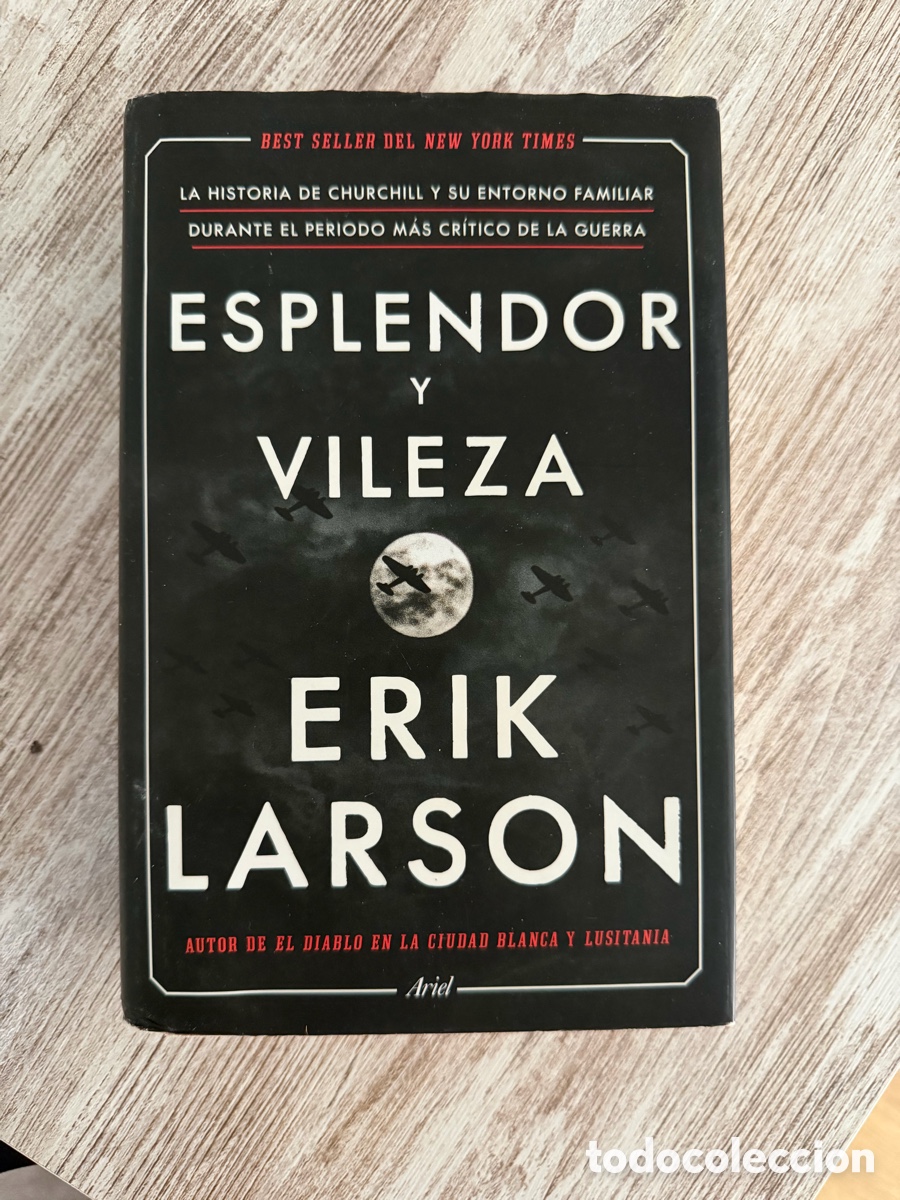 Libros de segunda mano: Esplendor y vileza - Erik Larson