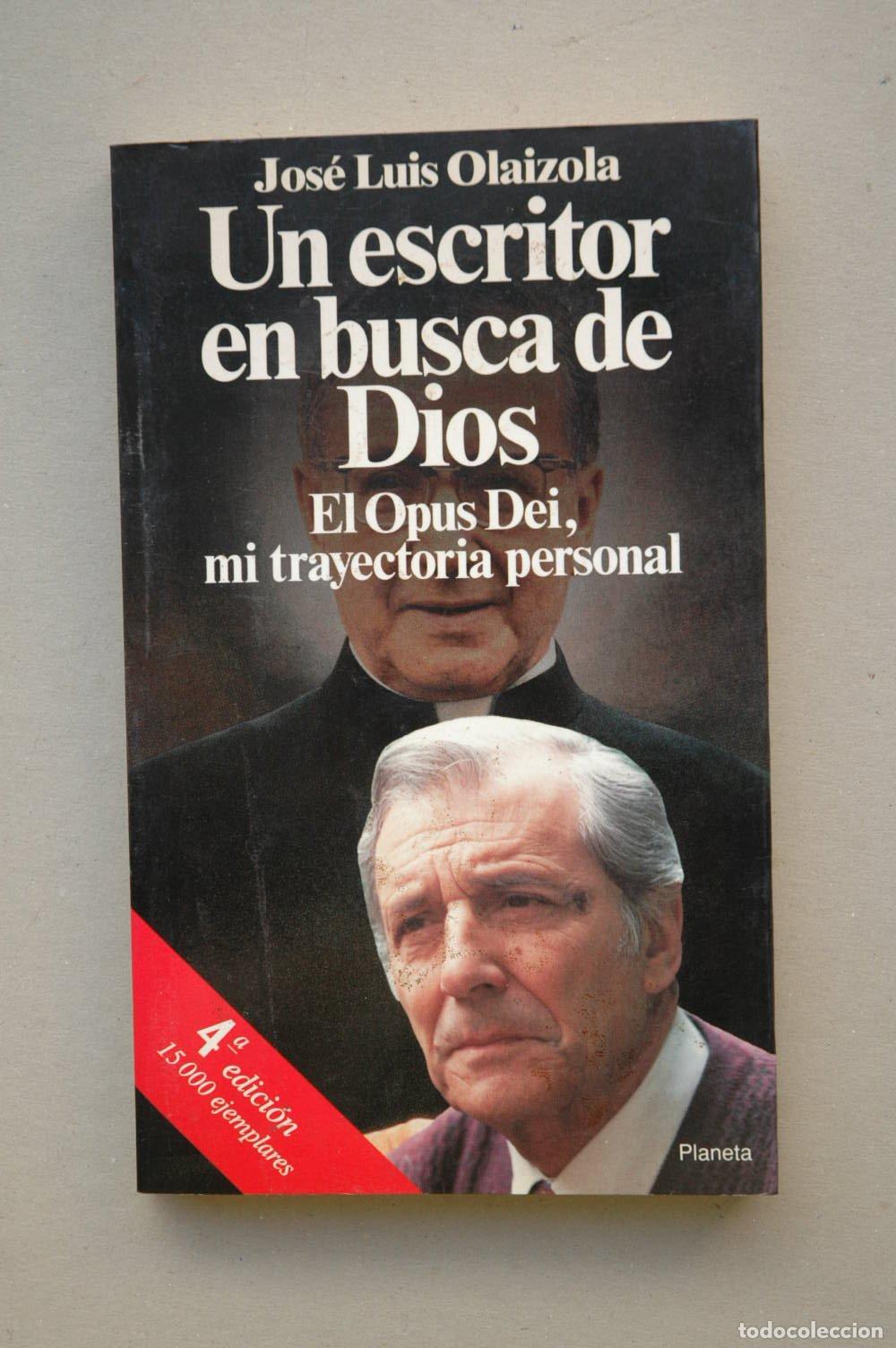 Libri di seconda mano: Un escritor en busca de dios. el opus dei, mi trayectoria personal