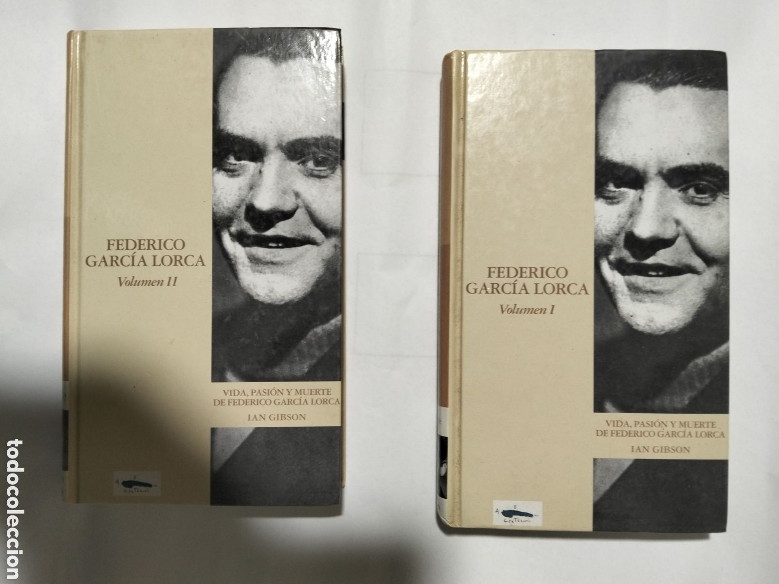 Libros de segunda mano: Federico Garc&iacute;a Lorca. Ian Gibson. Volumen i y ii 1 y 2. Vida pasion y muerte