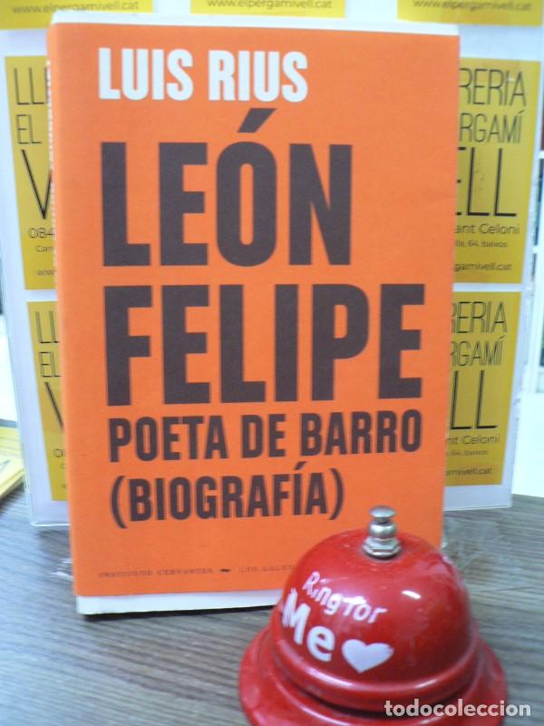 Libri di seconda mano: Le&oacute;n Felipe, Poeta de Barro - Luis Rius - Instituto Cervantes - Los Galeotes, 05